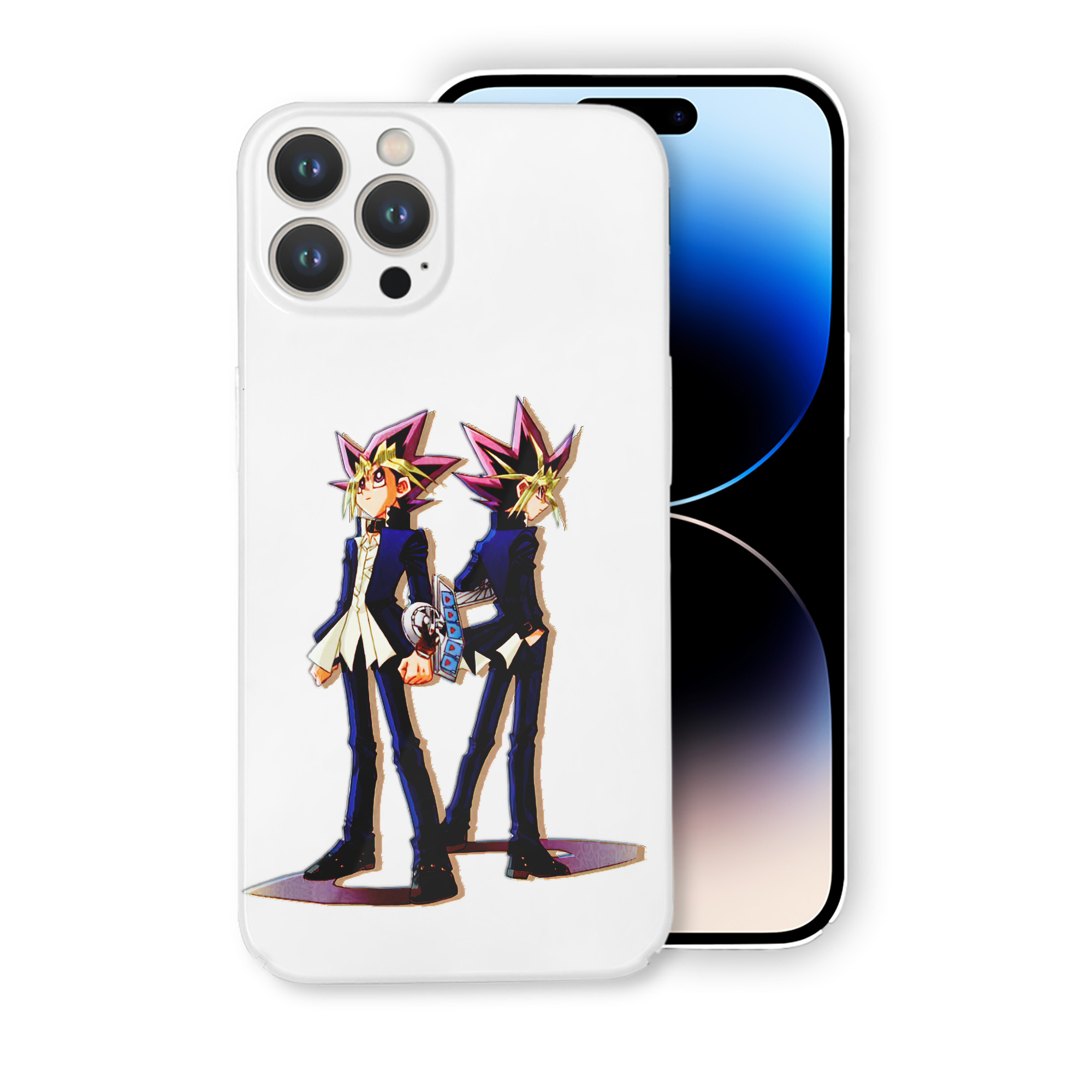 （画像用） 遊☆戯☆王 Yu-Gi-Oh! 【iPhone 14シリーズ対応】ハードケース